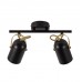 Lubinis šviestuvas Lotus 2 Black/Brass